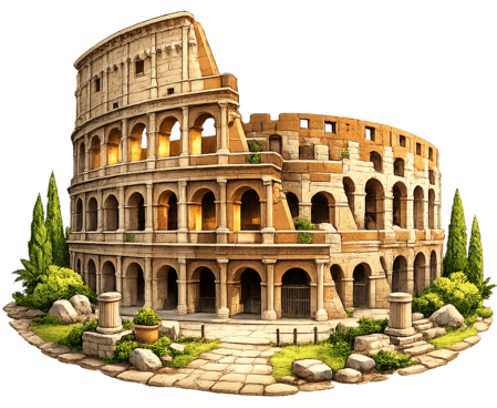 Roman Colosseum