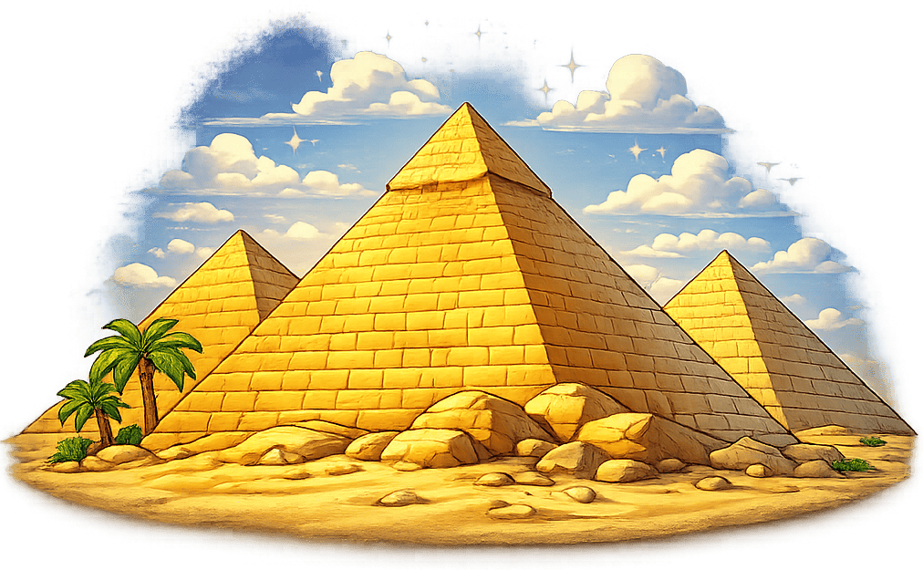Pyramids at Giza