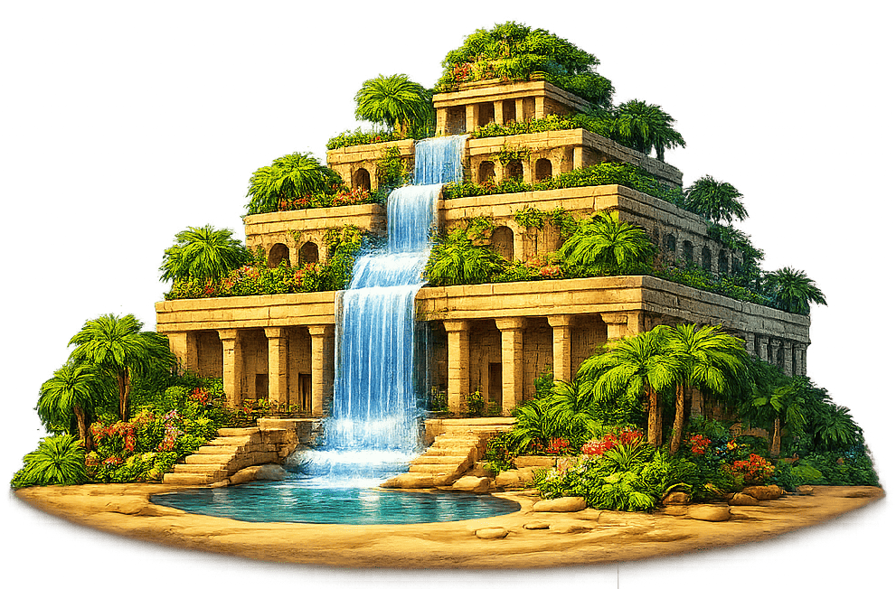 Hanging Gardens of Babylon