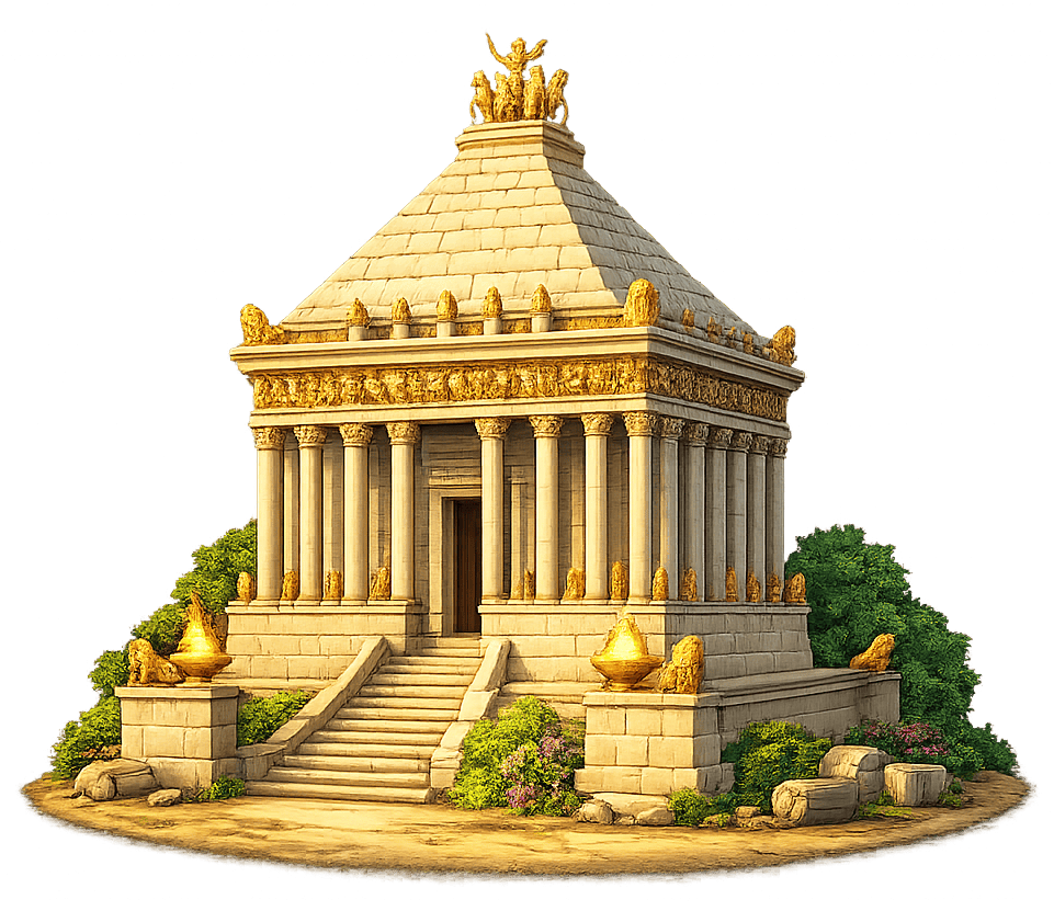 Mausoleum at Halicarnassus