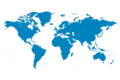 World Map Icon