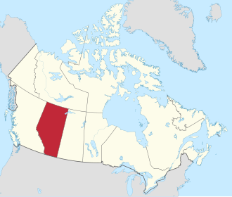 Alberta Location Alberta Location