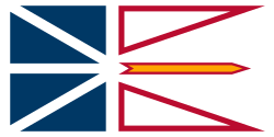 Newfoundland and Labrador Flag