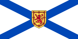 Nova Scotia Flag