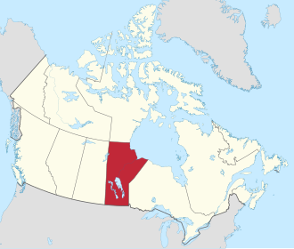 Manitoba Location Manitoba Location