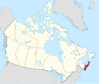Nova Scotia Location Nova Scotia Location