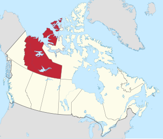 Northwest Territories Location Northwest Territories Location
