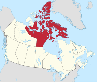 Nunavut Location Nunavut Location