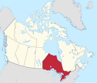 Ontario Location Ontario Location