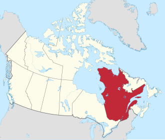 Quebec Location Quebec Location