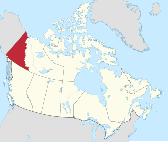 Yukon Location Yukon Location